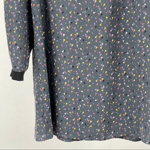 I Heart Ronson Peterpan Collar Polkadot Dress XS - Picture 2 of 7